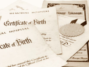 Birth Certificate Needed for Passport