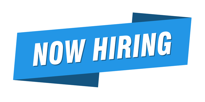 now hiring banner template. now hiring ribbon label sign - Certified ...